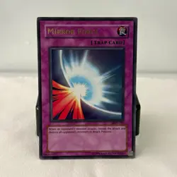 Konami Yu-Gi-Oh! Mirror Force MRD-138 Metal Raiders Ultra Rare Unlimited EN VLP - Image 1