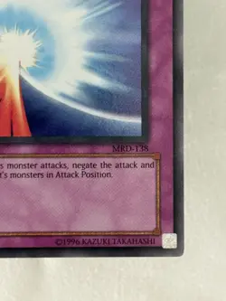 Konami Yu-Gi-Oh! Mirror Force MRD-138 Metal Raiders Ultra Rare Unlimited EN VLP - Image 5