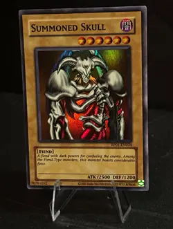 Yu-Gi-Oh! Summoned Skull RP01-EN024 Super Rare Foil Unlimited - Image 1