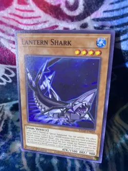 Yugioh! Lantern Shark - ETCO-EN018 - Common - 1st Edition Near Mint, English - Image 1