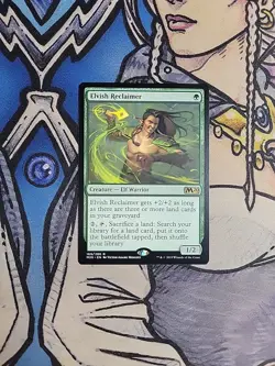 1x Elvish Reclaimer - NM/M M20 Core Set 2020 MTG Magic the Gathering - Image 1