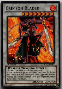 Crimson Blader Rare Cosmo Blazer CBLZ-EN093 LP - Image 1