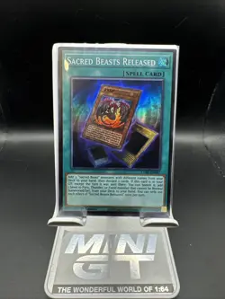 YuGiOh! - Sacred Beasts Released CORI-EN047 Super Rare 1st Edition Near Mint - Image 1