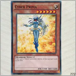 Cyber Prima - DPDG-EN009 - Common 1st Edition Yugioh - Image 1