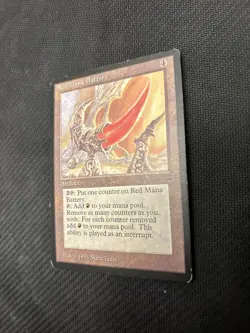 Red Mana Battery Mtg Legends LP - Image 2
