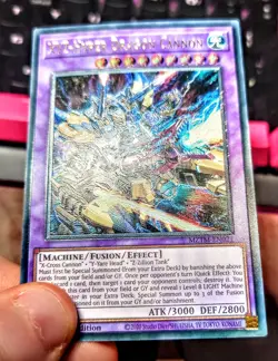 Yu-Gi-Oh! Ultimate rare style Xyz-Hyper Dragon Cannon - Image 1