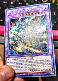 Yu-Gi-Oh! Ultimate rare style Xyz-Hyper Dragon Cannon - Image 2