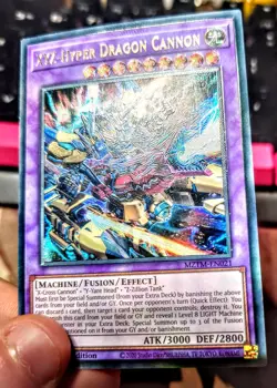 Yu-Gi-Oh! Ultimate rare style Xyz-Hyper Dragon Cannon - Image 3