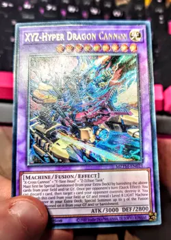 Yu-Gi-Oh! Ultimate rare style Xyz-Hyper Dragon Cannon - Image 4