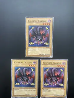 Yugioh Koumori Dragon SKE-003 Common Unlimited Edition HP X3 - Image 1