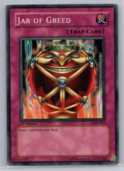 Labyrinth of Nightmare (Worldwide English) #LON-EN047 Jar of Greed - Image 1