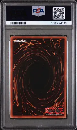 2002 YU-GI-OH! STARTER DECK: YUGI 003 WINGED DRAGON, GUARDIAN OF FORTRESS PSA 10 - Image 2