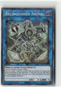 Relinquished Anima BROL-EN087 Secret Rare 1st Edition VLP - Image 1