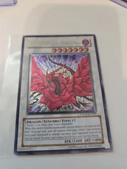 Black Rose Dragon CSOC-EN039 Crossroads of Chaos Ultimate Rare Unlimited - Image 1