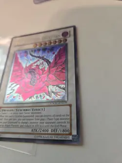 Black Rose Dragon CSOC-EN039 Crossroads of Chaos Ultimate Rare Unlimited - Image 2