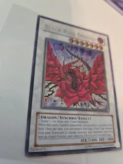 Black Rose Dragon CSOC-EN039 Crossroads of Chaos Ultimate Rare Unlimited - Image 3