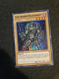 Evilswarm Heliotrope - HA07-EN011 - Super Rare - Image 1