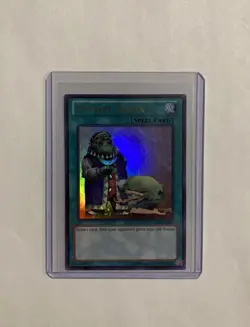 Yugioh Upstart Goblin LCYW-EN265 Ultra Rare NM Holo Yu Gi Oh - Image 1