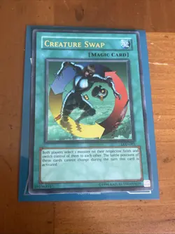 Creature Swap LOD-081 Ultra Rare Legacy of Darkness Yu-Gi-Oh Unlimited HP - Image 1