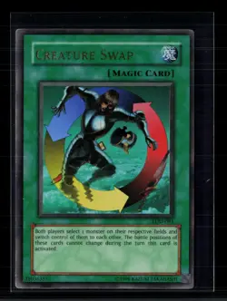 Yu-Gi-Oh! Creature Swap Legacy of Darkness Ultra Rare • LOD-081 Unlimited - Image 1