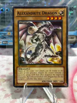 Alexandrite Dragon SDLI-EN001 - 1st Edition - Image 1