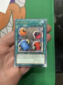 Scapegoat - MISPRINT - Ultimate Rare - EURO - OP08-EN003 - VLP- Yugioh TCG - Image 1