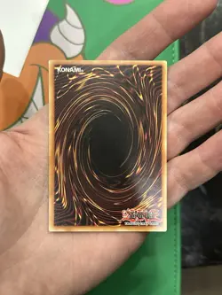 Scapegoat - MISPRINT - Ultimate Rare - EURO - OP08-EN003 - VLP- Yugioh TCG - Image 2