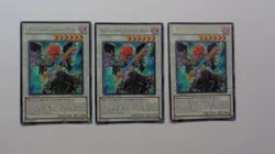 Playset: 3x Blackwing Armed Wing DP11-EN014 (Rare, 1st Edition, LP / MP) - Image 1