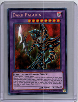 Yugioh Dark Paladin - LCYW-EN048 - Secret Rare - 1st Edition - NM - Image 1