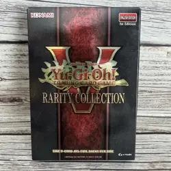 Konami Yu-Gi-Oh! TCG Rarity Collection V Box 1st Edition English 2026 - Image 1