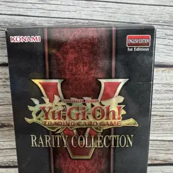 Konami Yu-Gi-Oh! TCG Rarity Collection V Box 1st Edition English 2026 - Image 2
