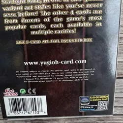 Konami Yu-Gi-Oh! TCG Rarity Collection V Box 1st Edition English 2026 - Image 5