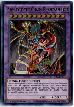 Armityle the Chaos Phantasm SDSA-EN045 Yu-Gi-Oh 1st Edition NM - Image 1