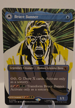MTG MSH Bruce Banner / The Incredible Hulk Comic Book 390 regular - Image 1