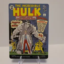 MTG MSH Bruce Banner / The Incredible Hulk Comic Book 390 regular - Image 2