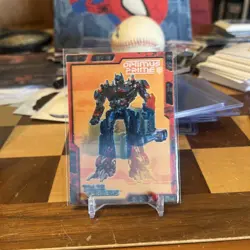 2007 Hasbro Transformers Movie Cards Flix-Pix Lot of 2 (1 + 3 of 5) - Image 2