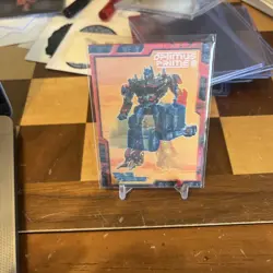 2007 Hasbro Transformers Movie Cards Flix-Pix Lot of 2 (1 + 3 of 5) - Image 3