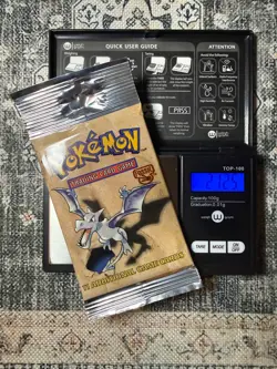 Wizards of The Coast Pokemon Fossil Booster Pack (WOC06159) Heavy 742818061599 - Image 1