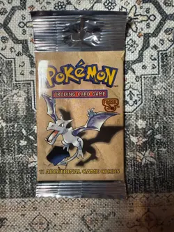 Wizards of The Coast Pokemon Fossil Booster Pack (WOC06159) Heavy 742818061599 - Image 2