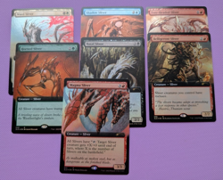 Sliver Bundle all Secret Lairs - Foil - Magic the Gathering - Image 1
