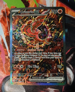 The Pokemon Company Oricorio ex 024 Mega Evolution Promo EX Holo EN - Image 1