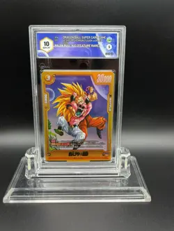 DBS Fusion World Majin Buu Kid FB04-095 Visual Alternate Art JP GRAAD 10 - Image 1