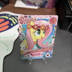 My Little Pony Kayou Trading Cards Pool Set Fluttershy FME02-CR-005L5 - Image 2