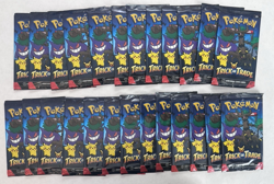 25 Packs Pokemon TCG Trick or Trade Booster Packs 2024 Halloween Card Lot Bundle - Image 1
