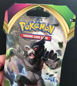Vivid Voltage Pokemon Cards TCG Sleeved Booster Pack 2020 Zarude NEW - Image 3