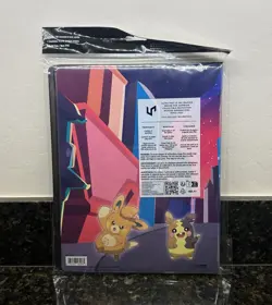 Ultra Pro Pokemon TCG 4 Pocket Portfolio - SHIMMERING SKYLINE Holds 80 Cards+ - Image 2