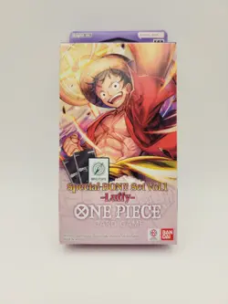 Bandai One Piece Card Game Special DON!! Set Vol.1 Luffy Promo Box English 2024 - Image 1