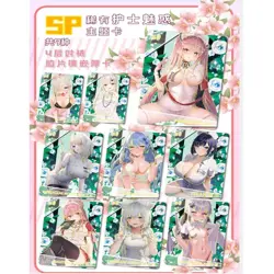 Senpai Goddess Haven 4 Spicy Anime Waifu 19 Pack Booster Box Cards Sealed NEW - Image 4