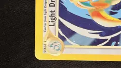 Pokemon TCG Light Dragonite Holo Rare Card 1st Edition Neo Destiny 14/105 - Image 5