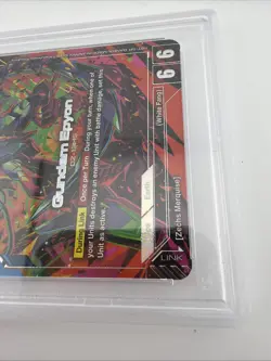 Gundam Epyon (LR) GD02-002 - Gundam TCG Card Game - Dual Impact PSA 10 - Image 3